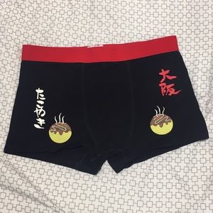 Black and Red Briefs from Japan
